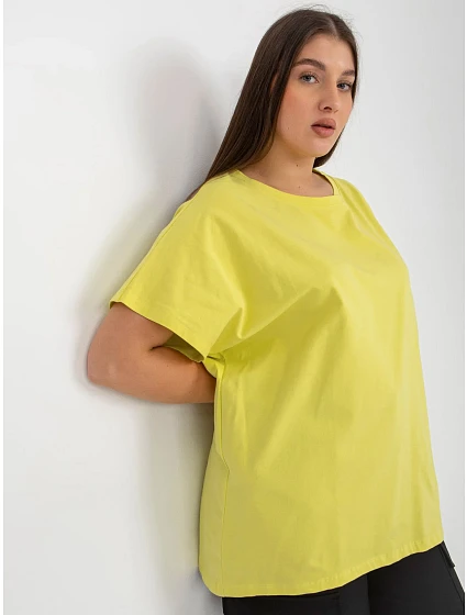 Bluzka VI BZ model 21940931 limonkowy - FPrice