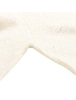 Dlouhý dámský svetr nax NAX HOXA creme