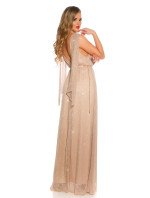Sexy KouCla Red Carpet Greek Goddess Look gown