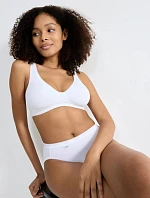 SLOGGI BASIC+ - Mäkká podprsenka z organickej bavlny Sloggi