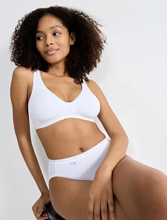 Podprsenka Basic+ Soft Bra - WHITE - biela 0003 - SLOGGI