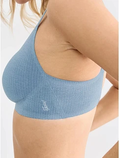 Podprsenka Sloggi ZERO Feel Pure Soft – Liberty Blue – SLOGGI Liberty Blue – SLOGGI