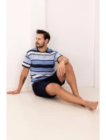 Regina 501 cr/r M-XL W26 pánske pyžamo