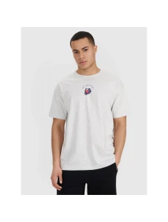 Pánské tričko oversize s potiskem model 21736351 - 4F