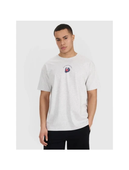 Pánské tričko oversize s potiskem model 21736351 - 4F Pánské tričko oversize s potiskem model 21736351 - 4F