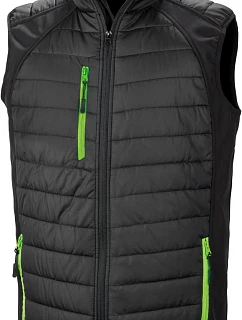 R Hybridní vesta 30. black/lime model 22428589 - Result