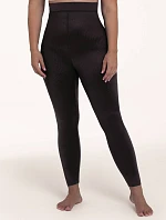 športové masážne nohavice+ + 1699 čokoláda - Active