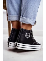 Trampki Damskie Big Star Czarne GG274012