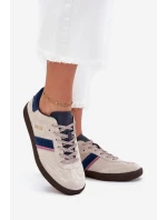 Dámské Nízké Sněhule Z Semiše Big Star model 21705751 HIPOLY SYSTEM Šedé - Big Star Shoes