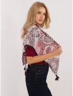 Závoj AT CH model 20527660 tmavě hnědý - FPrice