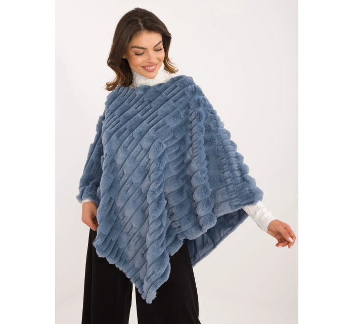 Pončo AT PN 2347.88 modré