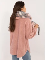 Šál AT SZ 231301.49 sivo-ružový Šál AT SZ 231301.49 sivo-ružový