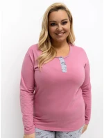 DU PI pyžamo FP 501.22 ružové