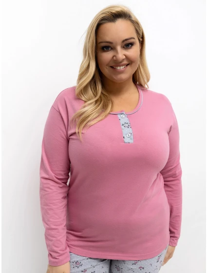 DU PI pyžamo FP 501.22 ružové