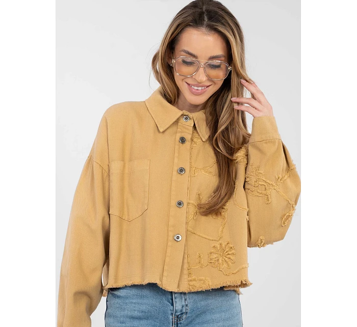 Kurtka IT KR model 21923964 camelowy - FPrice