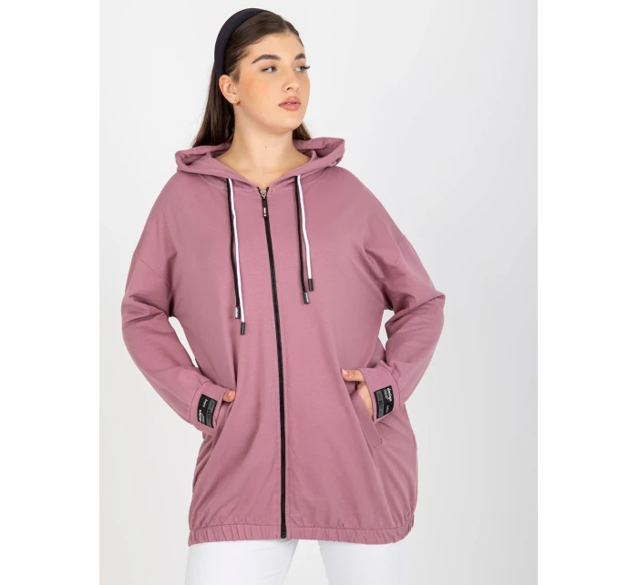 Mikina RV BL model 17821261 tmavě růžová - FPrice