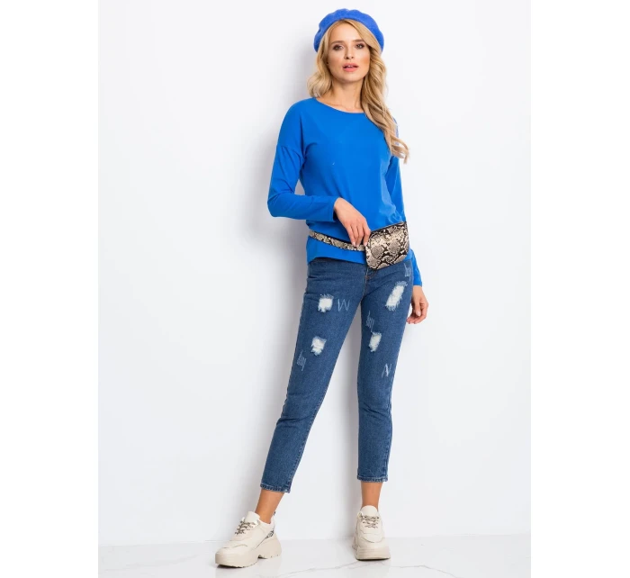 Halenka RV BZ model 14818192 tmavě modrá - FPrice Halenka RV BZ model 14818192 tmavě modrá - FPrice