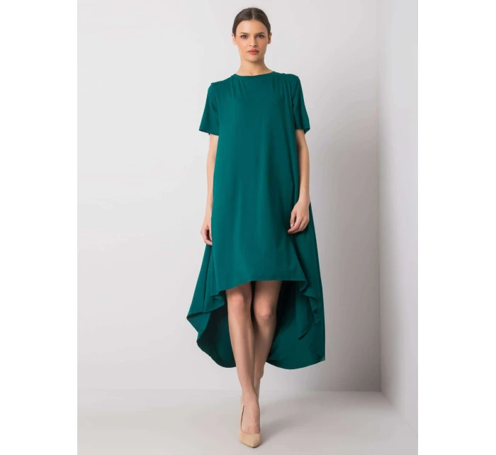 RV SK šaty R4889.09 tmavo zelená
