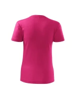 Klasické nové tričko dámske fialové Klasické nové tričko dámske fialové