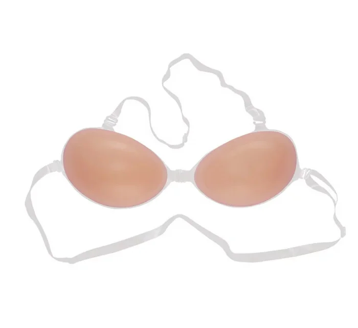 Silikónová podprsenka s ramienkami BS-04 Julimex
