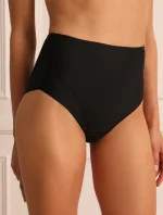 Nohavičky Slip From Perfect Curves 1032067 čierna - Janira