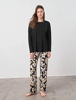 Dvojdielne dámske pyžamo 17018 - Vamp