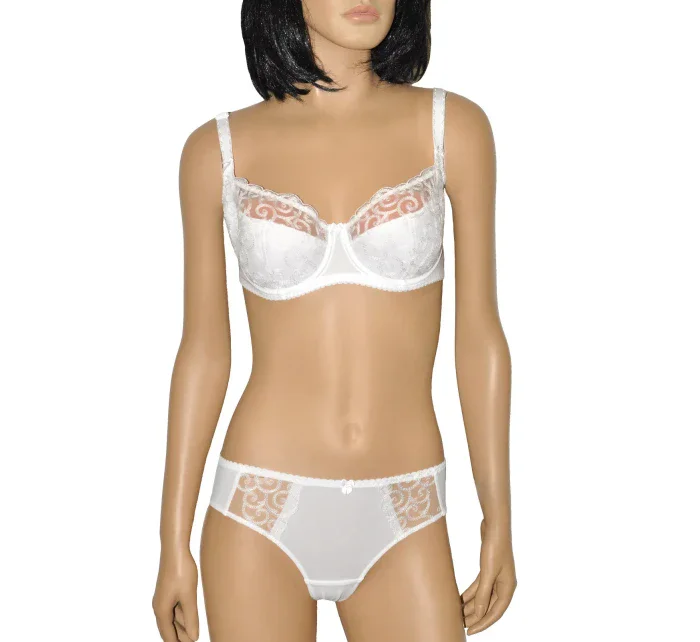 Dámska podprsenka BS 0899 Goldie biela - Gaia