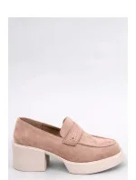 Dámske mokasíny NS382P béžové - Inello