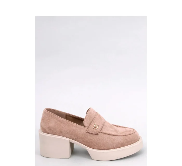 Dámske mokasíny NS382P béžové - Inello