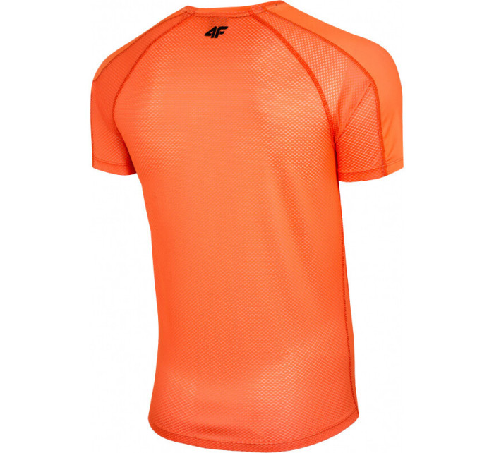 Pánske funkčné tričko H4L20-TSMF014 70S Neon Orange - 4F