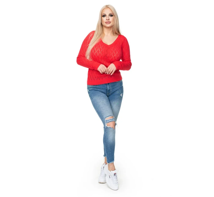 Sveter model 131609 PeeKaBoo