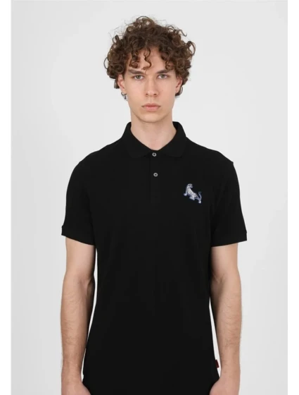 Pánske tričko John Frank JFTPOLO15-Tiger Pánske tričko John Frank JFTPOLO15-Tiger