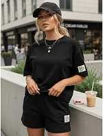 Dámsky čierny set FashionStreet AY1192 Dámsky čierny set FashionStreet AY1192