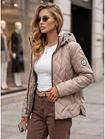 Kurtka damska przejściowa z kapturem  model 22347448 - FashionStreet