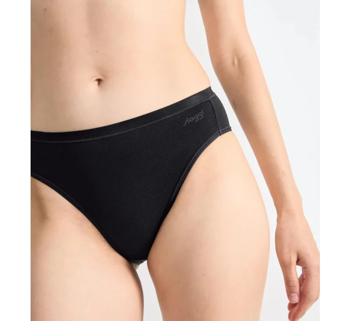 sloggi GO Daily Cotton Tai 3P - BLACK - SLOGGI BLACK - SLOGGI sloggi GO Daily Cotton Tai 3P - BLACK - SLOGGI BLACK - SLOGGI