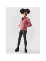 Dievčenské elastické bavlnené legíny 4F Junior Dievčenské elastické bavlnené legíny 4F Junior