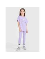 Dievčenské tričko s potlačou 4F4FJRSS25TTSHF2645-52S