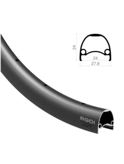 RODI SNIPER 29'' ráfik 622x24 čierny 32 dier.