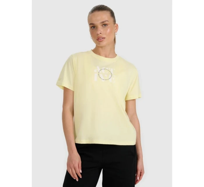 Dámské tričko s potiskem model 21877595 - 4F Dámské tričko s potiskem model 21877595 - 4F