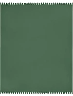 JN Fleecová deka s třásněmi 02.0 dark green model 22494380 - Daiber