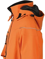 JN 1000 Pánská 3vrstvá zimní softshellová bunda model 22494754 orange - Daiber