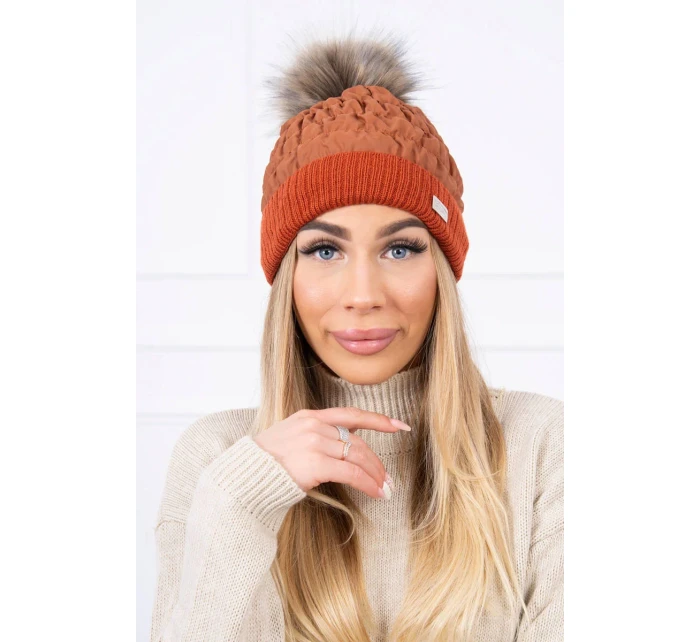 Víčko model 18743628 červené - K-Fashion