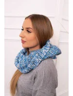 model 18752019 Dámský tyrkysový komín - K-Fashion model 18752019 Dámský tyrkysový komín - K-Fashion