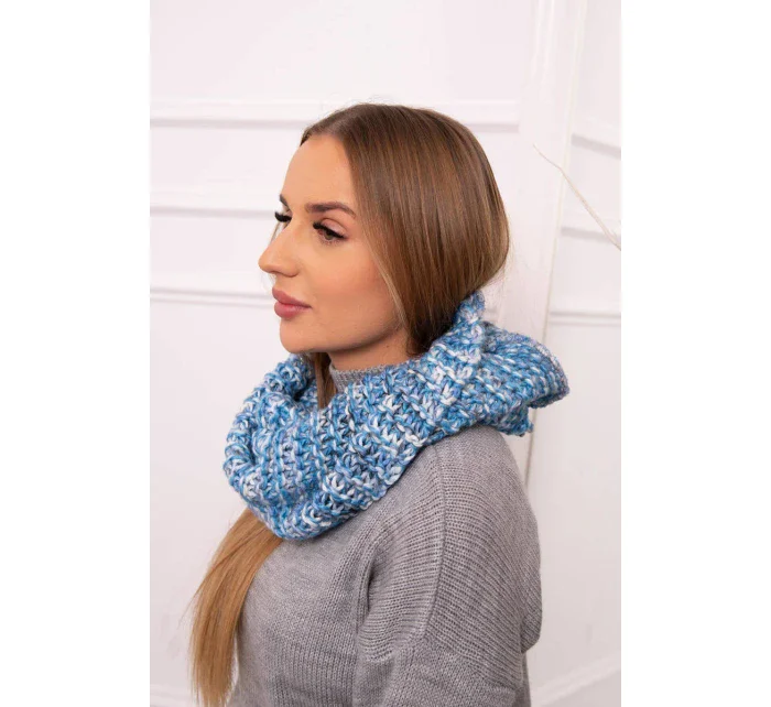 model 18752019 Dámský tyrkysový komín - K-Fashion model 18752019 Dámský tyrkysový komín - K-Fashion