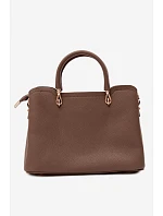 Kožená kabelka přívěsek Taupe model 22220969 - Flora&Co Kožená kabelka přívěsek Taupe model 22220969 - Flora&Co