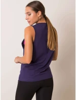 Tričko 127 TS 00091.88 tmavo fialová