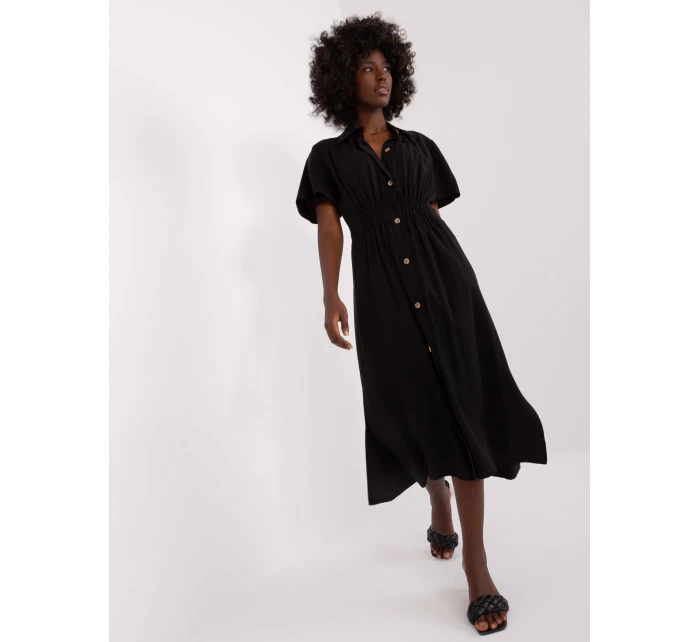 CHA šaty SK 0607.69P čierne