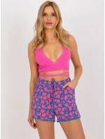 Šortky model 18372066 růžové - FPrice