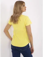 Halenka DHJ BZ model 20996328 žlutá - FPrice