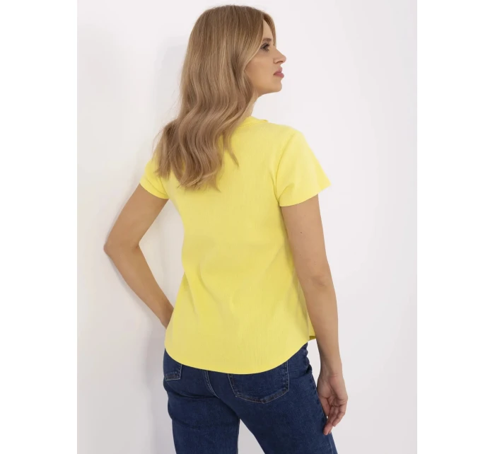 Halenka DHJ BZ model 20996328 žlutá - FPrice